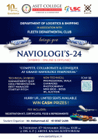 Naviologi 24 Management Fest Poster